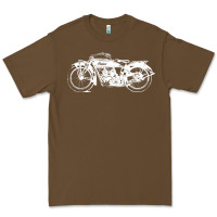 Indian Scout Motorcycle Premium Tee | Teevron