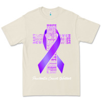 Bone pancreatic cancer t shirtfaith hope love pancreatic cancer warrior t s Premium Tee - linhVisuals