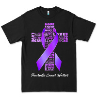 Pancreatic Cancer T Shirtfaith Hope Love Pancreatic Cancer Warrior T S Premium Tee | Teevron