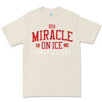 Bone miracle on ice Premium Tee - linhVisuals