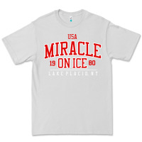 Dove Grey miracle on ice Premium Tee - linhVisuals