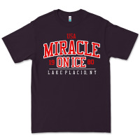 Plum miracle on ice Premium Tee - linhVisuals