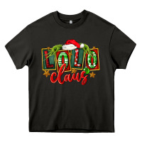 Asphalt christmas lolo claus Heavy Core Tee - FaDigitalArtStudio