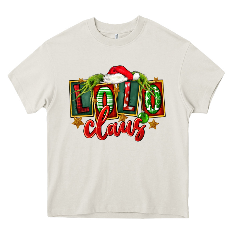 Christmas Lolo Claus Heavy Core Tee by FaDigitalArtStudio | Teevron