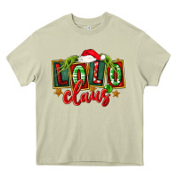 Mossy christmas lolo claus Heavy Core Tee - FaDigitalArtStudio