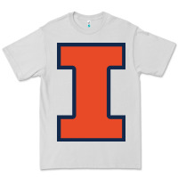 Dove Grey illinois Premium Tee - linhVisuals