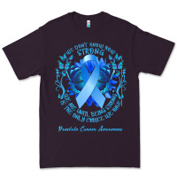 Plum prostate cancer awareness t shirtprostate cancer awareness we don't kn Premium Tee - linhVisuals