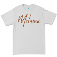Dove Grey womens melanin for black history v neck t shirt Premium Tee - linhVisuals