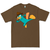 Cacao perry the platypus Premium Tee - linhVisuals