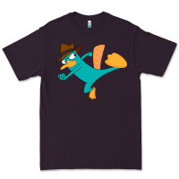 Plum perry the platypus Premium Tee - linhVisuals
