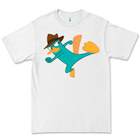 White perry the platypus Premium Tee - linhVisuals
