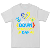 Dove Grey world down syndrome day t shirt support and awareness 3.21 t shirt Premium Tee - linhVisuals