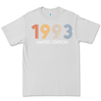 Dove Grey retro 29 years vintage 1993 limited edition 29th birthday t shirt Premium Tee - linhVisuals