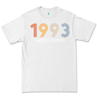 White retro 29 years vintage 1993 limited edition 29th birthday t shirt Premium Tee - linhVisuals