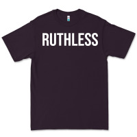 Plum ruthless sweatshirt Premium Tee - linhVisuals