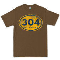 Cacao 304 west virginia home t shirt Premium Tee - linhVisuals