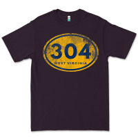 Plum 304 west virginia home t shirt Premium Tee - linhVisuals