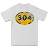 Dove Grey 304 west virginia home t shirt Premium Tee - linhVisuals