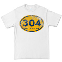 White 304 west virginia home t shirt Premium Tee - linhVisuals