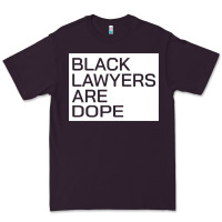 Plum black lawyers are dope sweatshirt Premium Tee - linhVisuals