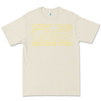 Bone may the lord be with you by jesus surfed apparel co premium t shirt Premium Tee - linhVisuals