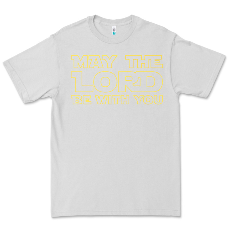 May The Lord Be With You By Jesus Surfed Apparel Co Premium T Shirt Premium Tee by linhVisuals | Teevron