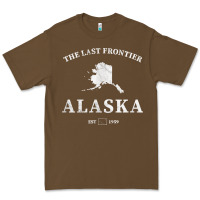 Alaska The Last Frontier T Shirt Premium Tee | Teevron