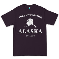 Plum alaska the last frontier t shirt Premium Tee - linhVisuals
