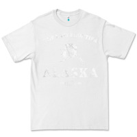 White alaska the last frontier t shirt Premium Tee - linhVisuals