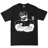 Black bobo bear   adam likes crossing arms t shirt Premium Tee - linhVisuals