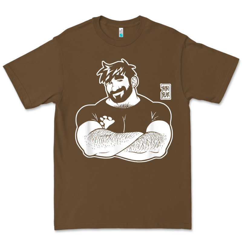 Bobo Bear   Adam Likes Crossing Arms T Shirt Premium Tee by linhVisuals | Teevron