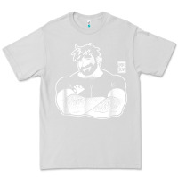 Dove Grey bobo bear   adam likes crossing arms t shirt Premium Tee - linhVisuals