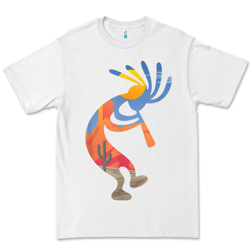 Dancing Kokopelli Southwestern Usa Native American Symbol T Shirt Premium Tee by linhVisuals | Teevron