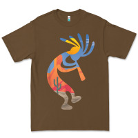 Cacao dancing kokopelli southwestern usa native american symbol t shirt Premium Tee - linhVisuals