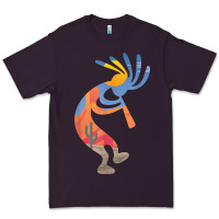 Plum dancing kokopelli southwestern usa native american symbol t shirt Premium Tee - linhVisuals