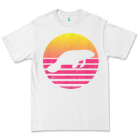 White classic manatee gift t shirt Premium Tee - linhVisuals