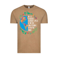 Vintage Coffee Autism Awareness Kindness Puzzle Earth Vintage Tee - CowhideDigitalArt