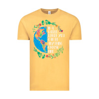Vintage Mustard Autism Awareness Kindness Puzzle Earth Vintage Tee - CowhideDigitalArt