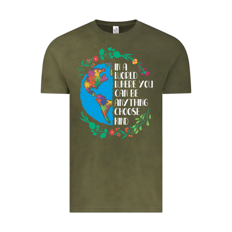 Autism Awareness Kindness Puzzle Earth Vintage Tee by CowhideDigitalArt | Teevron