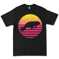 Black classic manatee gift t shirt Premium Tee - linhVisuals
