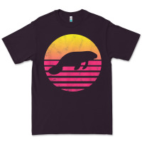 Plum classic manatee gift t shirt Premium Tee - linhVisuals