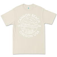 Bone cannon beach 1956 oregon clatsop sweatshirt Premium Tee - linhVisuals
