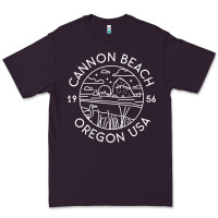 Plum cannon beach 1956 oregon clatsop sweatshirt Premium Tee - linhVisuals