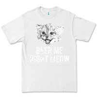 White beer me right meow Premium Tee - linhVisuals