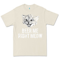 Bone beer me right meow Premium Tee - linhVisuals