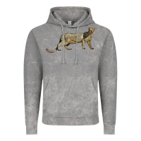 Cloud Rock Jaguarundi Vintage Hoodie - LillyAllenDesigns