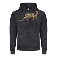 Vintage Arctic Jaguarundi Vintage Hoodie - LillyAllenDesigns