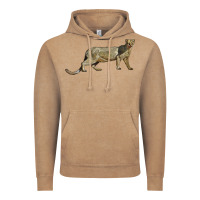 Jaguarundi Vintage Hoodie | Teevron