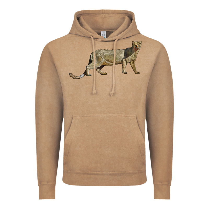 Jaguarundi Vintage Hoodie by LillyAllenDesigns | Teevron