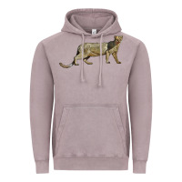 Vintage Zinc Jaguarundi Vintage Hoodie - LillyAllenDesigns
